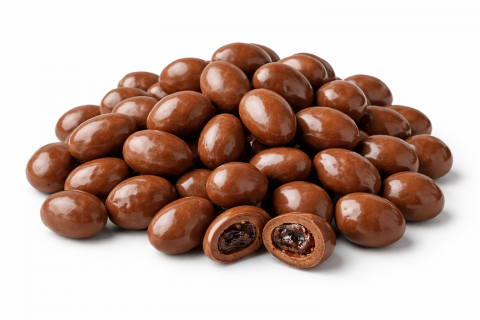 Raisins in milk chocolate 5 kg